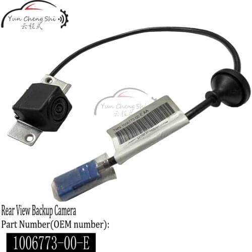 Original new rear view camera OEM 1006773-00-E For Tesla Model S 85 2012-2018