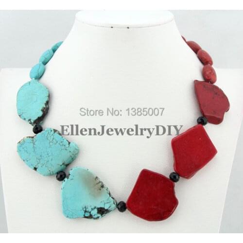 Nigerian Beaded Necklace Bridesmaid Necklace Bridal Party Necklace Wedding Gift Statement Necklace W6842