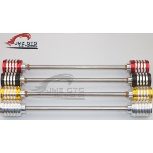Motorcycle Front Rear CNC Wheel Axle Fork Crash Protector Slider Stand Screw For HONDA GROM MSX125 MSX125SF