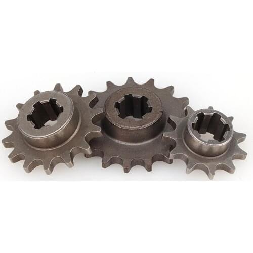 Front Gear Box Sprocket T8F 11T 14T 17T 20T Tooth Pinion For 47cc 49cc Minimoto Mini Dirt Pit Bike Moped Scooter