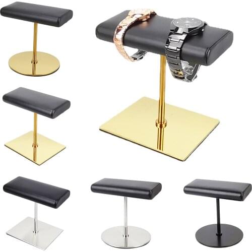 Durable Metal Jewelry Watch Display Stand Rack Holder Placement Organizers