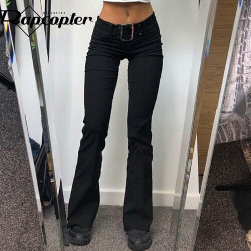 Женские брюки клеш Rapcopter China At AliExpress