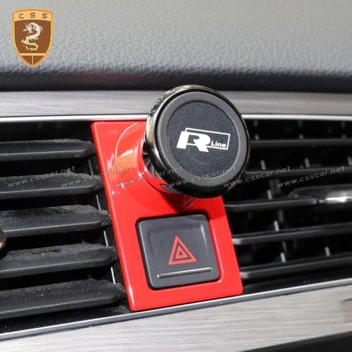Adjustable Car Phone Mount Holder For Car Any Model General Design Red GPS mobile phone holder Auto Interior Accessories