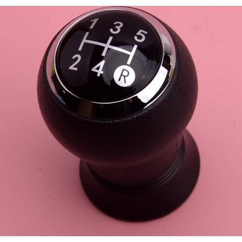 5 Speed Manual Transmission Gear Shift Shifter Knob Fit For Toyota Yaris 2005 2006 2007 2008 2009 2010 Black