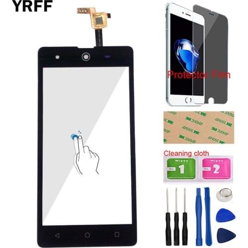 Touch Screen Panel For BQ BQS-5050 BQS5050 BQS 5050 Strike Selfie BQ 5050 BQ-5050 Touch Screen Digitizer Glass Sensor Panel Tool