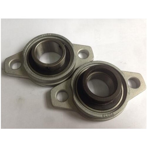 12 mm shaft caliber zinc alloy rhombus bearing housing UFL001 Spherical bearing (With eccentric sleeve)