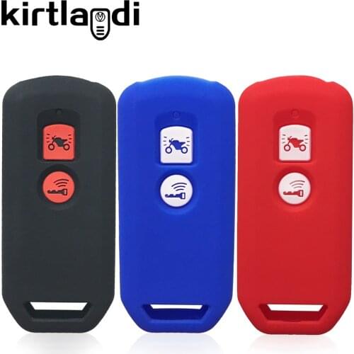 Silicone Motorcycles Key Shell Holder Case for Honda X-ADV Forza 125 300 PCX 150 Hybrid SH125 SH300 Scoopy Cover Key Protection