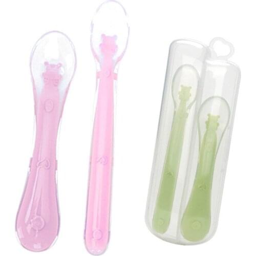 TECHOME Silicone Feeding Spoons China
