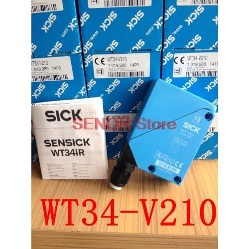 Spot sales new original photoelectric switch WT34-V210 WT34-R240