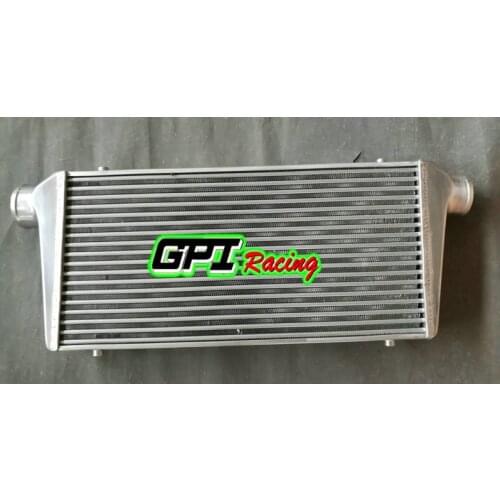 Universal Tube&Fin Design Aluminum Intercooler 430x150x50 mm 2.6" Inlet /outlet