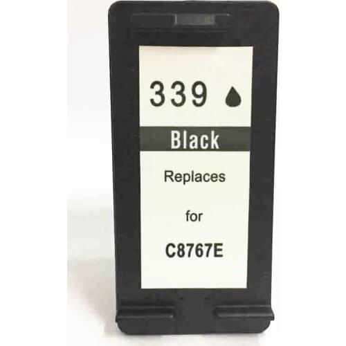 Vilaxh for HP339 Compatible Ink Cartridge Replacement for HP 339 For Photosmart 475 2575 2610 8150 Deskjet 460 5740 5745 Printer