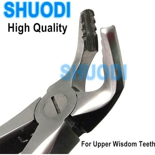 High-end Dental Tooth Extraction Forcep Plier Adult Teeth Extraction Plier Forcep for Upper Wisdom Teeth Third Molar