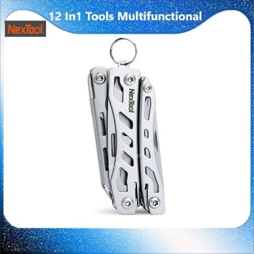 YouPIn NEXTOOL 12 In1 Tools Multifunctional Tools Blade Folding Pliers Camping Hiking Cycling Portable Scissors Opener