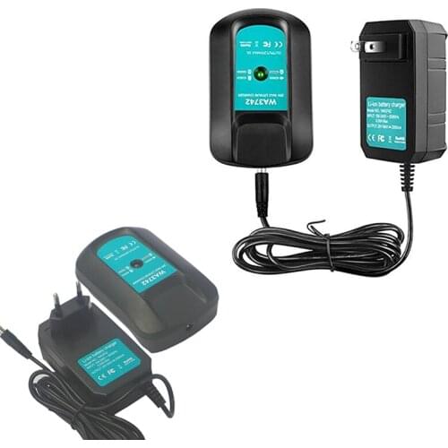 WA3742 20V Lithium Battery Fast Charger for Worx WG155 WG160 WG255 WG545 WA3525 WA3520