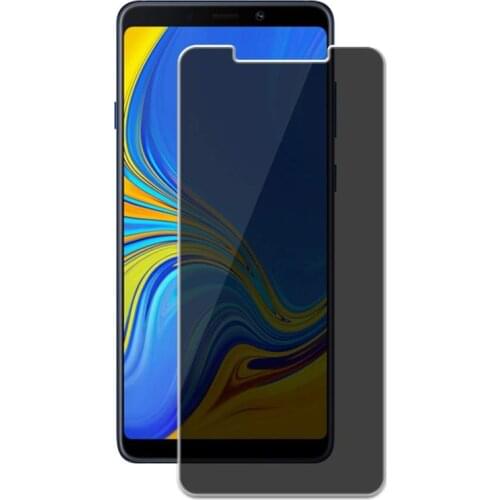 Privacy Filter Tempered Glass Film AntiSpy Shield Screen Protector for Samsung Galaxy A9 2018