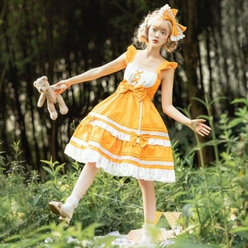 Candy House ~ Sweet Lolita JSK Dress Casual Summer Dress