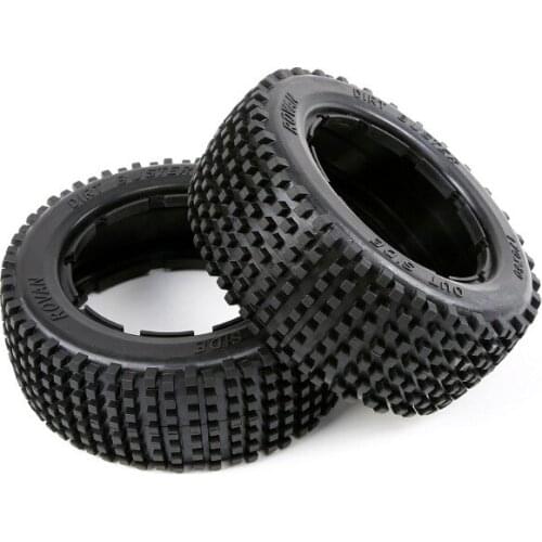 1/5 baja 5b New Front Nail Tires x 2pcs/pair for 1/5 scale hpi km rv baja 5B 95182 66193