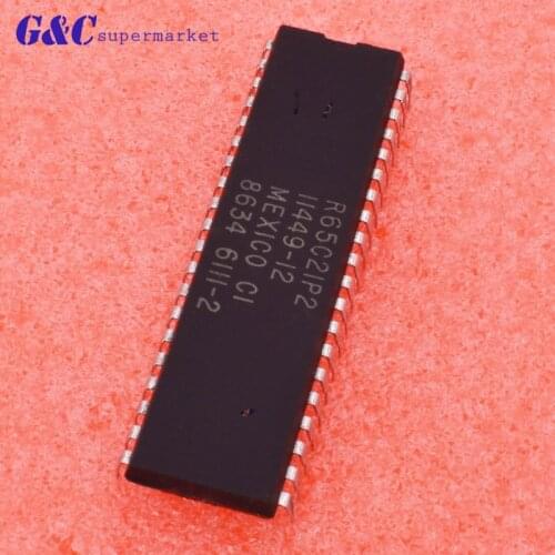 1/5PCS R65C21P2 DIP-40 R65C21 R65C21P GOOD QUALITY IC Rockwell US diy electronics