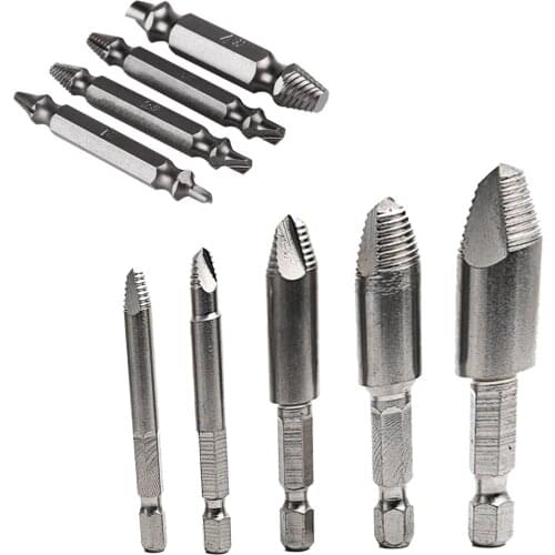 1pcs Damaged Screw Extractor Drill Bit Extractor Drill Broken Speed Out Bolt Extractor Bolt Stud Remover Tool