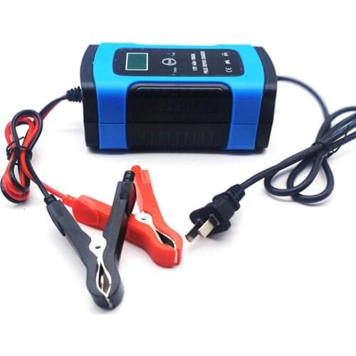 12V Portable 6A Car Battery Starter Charger Jump Power Bank Smart Auto