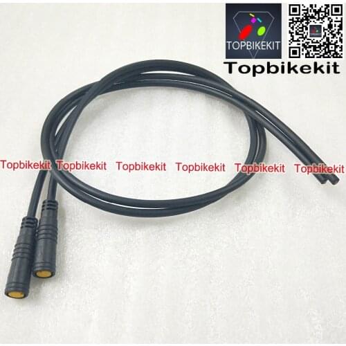 2pcs Bafang throttle extend cable 3holes waterpoof cablefor bafang throttle length 55cm Higo