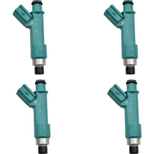 4PCS/LOT Fuel Injector Nozzle 15710-78K00 for SUZUKI GRAND VITARA 2009-2013 KIZASHI 2010 2013 2.4L L4 1571078K00