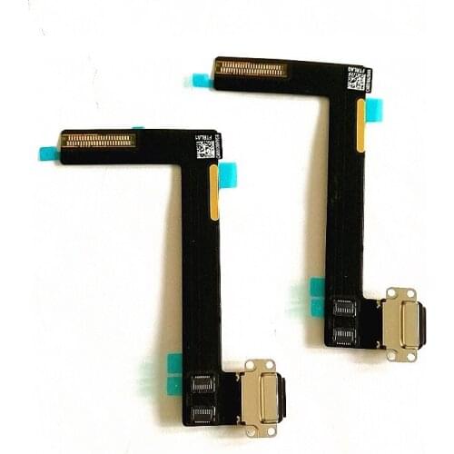5pcs/lot Charger Charging Port Dock USB Connector Flex Cable Ribbon For iPad Air 2 For iPad 6 replacement parts