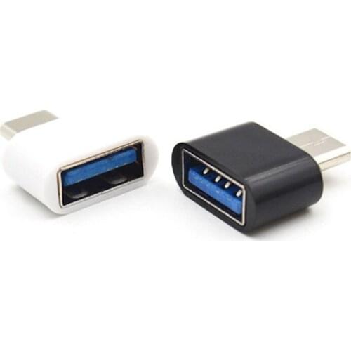 OTG Adapter Fast Type C Adapter For Xiaomi Mi9 Mi10 Huawei Mate 30 Adapter Type-C OTG Cable Converter