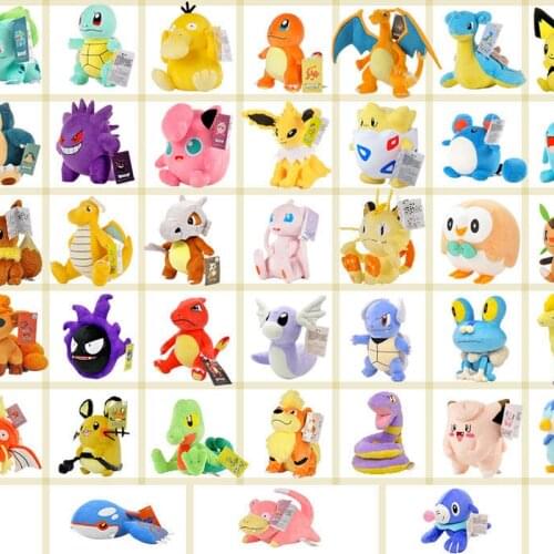 Anime Stuffed Plush Toy Dolls Cute Animal Toys For Children Cartoon Birthday Kids Gift