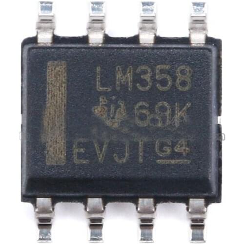 Original SMD LM358DR SOIC-8 LM358 Dual way channel Operational Amplifier IC