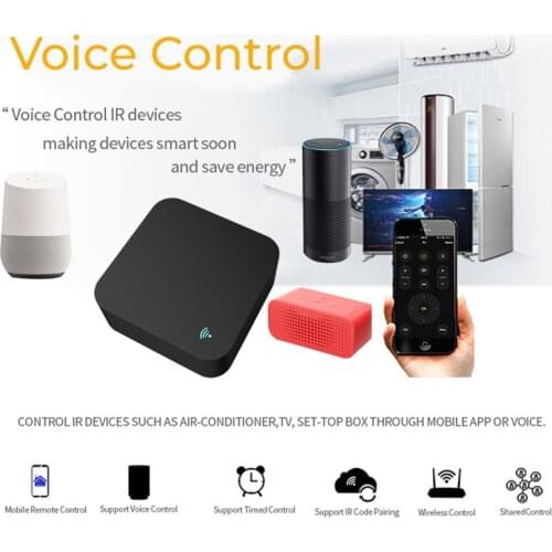 WiFi Remote IR Control Hub Wi-Fi Enabled Infrared Universal Remote Controller Tuya Smart Life APP Google Assistant Smart Home