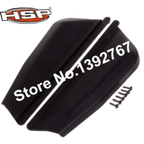 2Pcs 81052 HSP 1/8 Parts Right/Left Stone Splash Guard For RC Car Nitro Power Buggy 94081 94086 Baja BAZOOKA RAPIDO