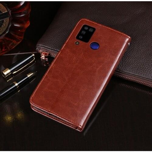 Case For Doogee N20 Pro Case Cover High Quality Flip Leather Case For Doogee N20 Pro Cover Capa Phone bag Wallet Case