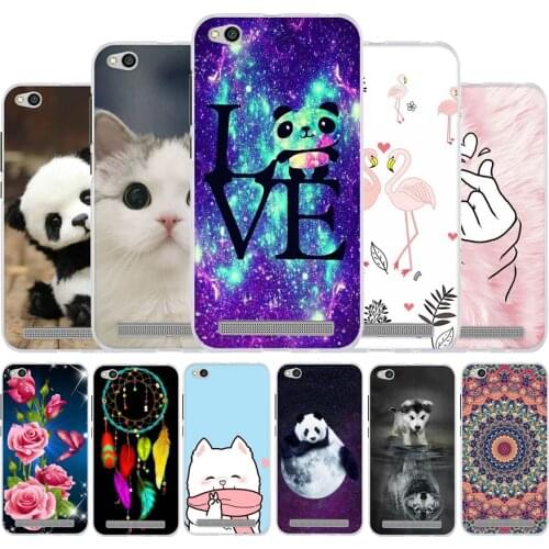 For Xiaomi Redmi 3 3S Case For Funda Xiaomi Redmi 5A 6 6A Cover Case Silicone Soft Capa For Redmi Go Case Back Cover TPU Bumper
