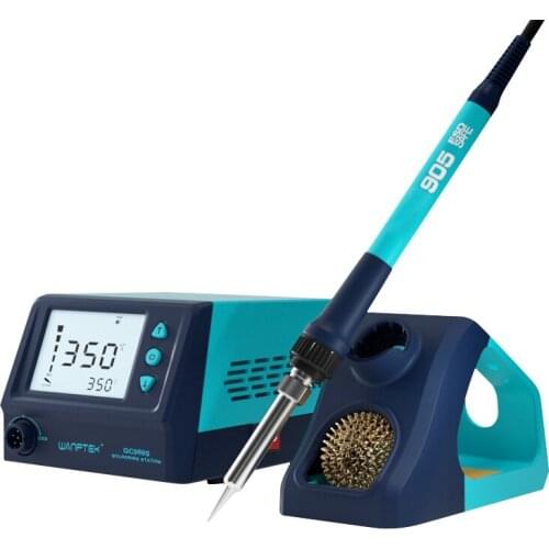 Wanptek Adjustable LED Digital Soldering Station Rework Station Electric Soldering Iron For PCB Phone IC SMD BGA Welding Repair