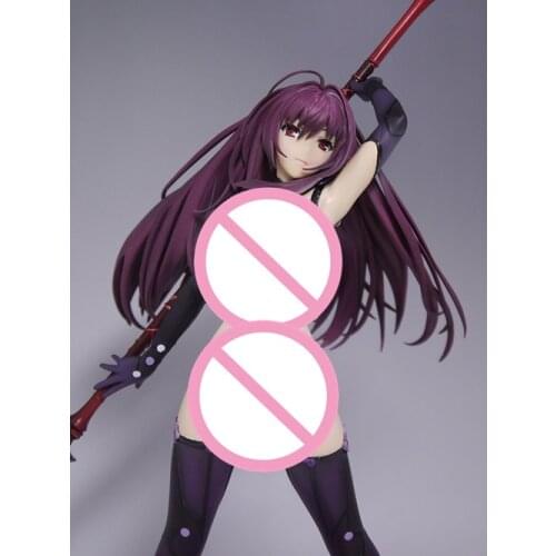 Fate/Grand Order Scáthach 1/6 naked anime figure sexy anime girl figure