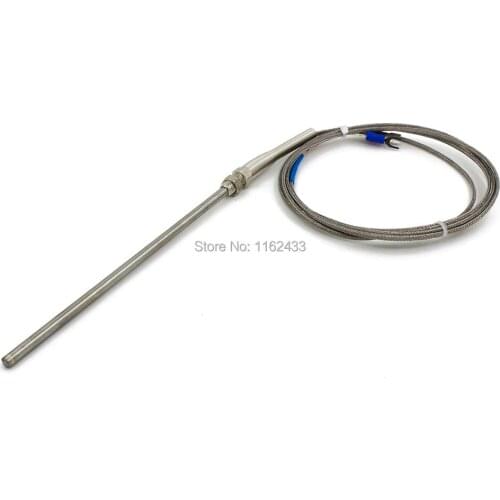 FTARP07 K type 2m cable 150mm probe head thermocouple temperature sensor M8 thread CA-187