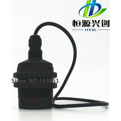 Compact ultrasonic level sensor distance sensor oil level sensor detects the distance 5m