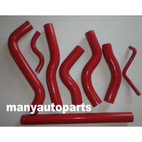 SILICONE RADIATOR HOSE KIT FOR HONDA JDM Acura NSX C30 C32 3.0L 3.2L 91-98 (8PCS) red/blue/black