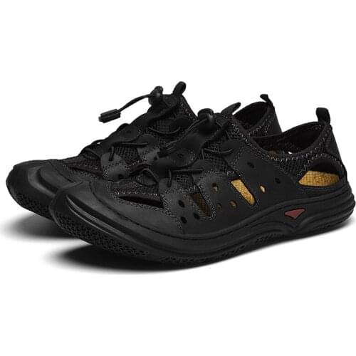 Summer sneakers sandalias Breathable deporte zapatillas breathable mesh men trainers slip verano comfortable man on masculino