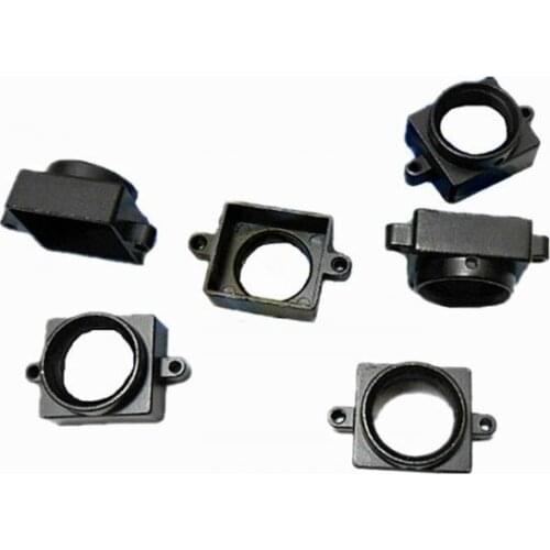 Metal M12x0.5 Mount Lens Holder for CCTV Board Lenses 100pcs lot screw Hole Spacing 20mm