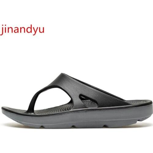 Beach Flip Flops Men Casual Shoes EVA Mens Slippers Outdoor Summer Sliders Shoes for Men Light-weight Shoes Man Slippers Trend