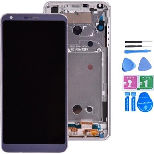 Original For LG G6 H870 LCD Display with Touch Screen Digitizer Assembly H870DS H872 LS993 VS998 US997 LCD with frame