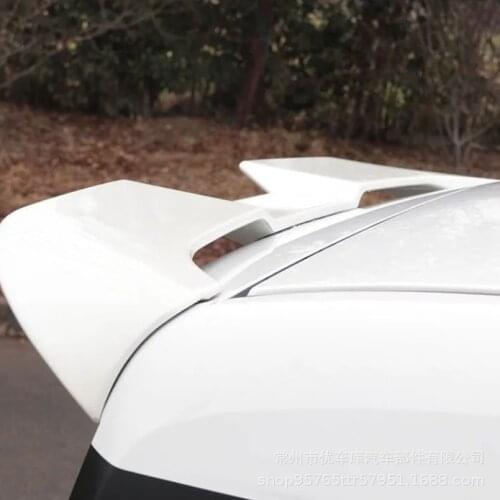 Suitable For Wuling Hongguang Refit the Fixed Wing Spoiler Mini Ev Aircraft Without Holes
