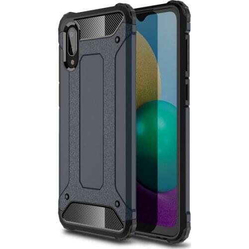 Shockproof cases For Samsung Galaxy A02 M02 A72 2020 A52 Case Dual Layer Hybrid Hard Back Case For Samsung A42 5G A32 M31S M51