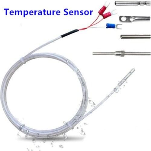 PT100 Temperature Sensor / Probe K Thermocouple / Temperature Transmitter / Waterproof Corrosion / High Temperature SMD Thermal