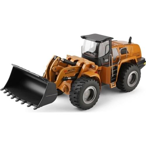 XK 14800 1:14 2.4G 10CH Electric Remote Control BullDozer 7.4V 1500mAh RC Engineering Car Tractor Excavator Toys