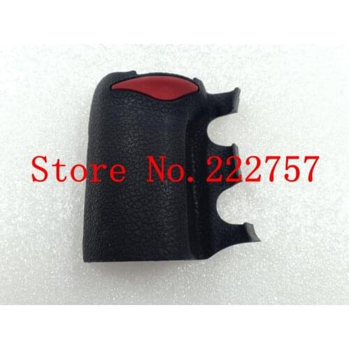96%New Original Front Main Grip Rubber Unit With Original Double-sided Tape Repair Part For Nikon D200 Camera