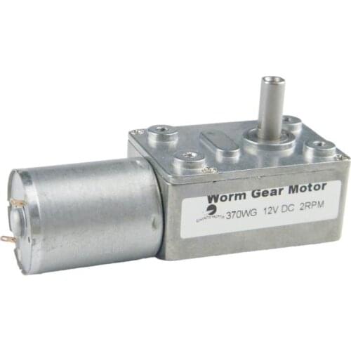 CHANCS 370WG 12V DC 2RPM High Torque With Metal Gear Reducto For Automation Equipment