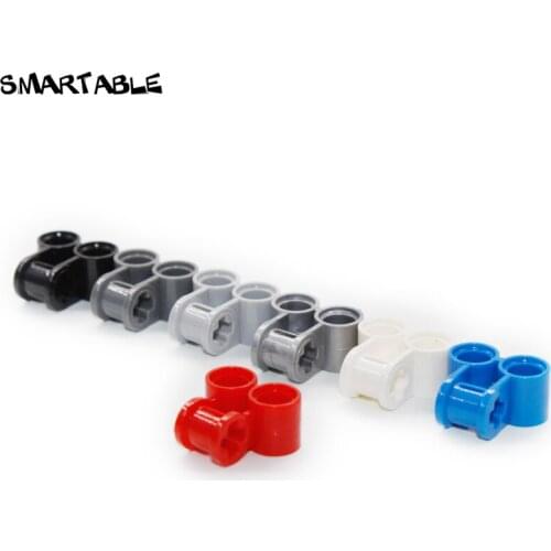 Smartable High-Tech Axle Joiner Perpendicular Double Building Block Part Toys Compatible 32291 40pcs/Set